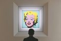 Rekordas: šis A. Warholo sukurtas M. Monroe portretas parduotas už 188 mln. eurų.