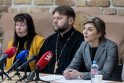 Lietuvos stačiatikių arkivyskupijos atstovų spaudos konferencija