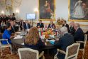 G. Nausėda dalyvauja Bukarešto devyneto viršūnių susitikime