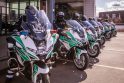 Kelių policijos pareigūnams perduota 11 naujų tarnybinių motociklų
