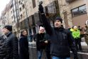 V. Landsbergis apie protestuotojus: nereikia jų vadinti žmonėmis – jie fašistai, „Jedinstvo“