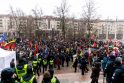 Po triukšmingo Sausio 13-osios minėjimo – kritika Vilniaus valdžiai: didelė gėda