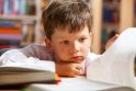 Budrumas: jei vaikui pirmoje klasėje labai sunku skaityti, jis nesupranta teksto, tėvai turėtų nedelsti ir pasikonsultuoti su logopedu.