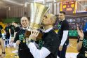 Strategas: NKL čempiono titulą ginsiančio „Žalgirio-2“ jaunimui vėl diriguos vyriausiasis treneris V. Pliauga.