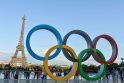 Perspektyva: Kremliaus politiką palaikantys veikėjai ir sportininkai 2024-ųjų olimpines žaidynes galės stebėti nuotoliniu būdu.