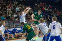 Istorija: 2014-aisiais Vilniuje įvykusią pasaulio čempionato atrankos dvikovą laimėjo lietuviai – palaužė suomius 24:23.
