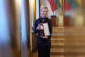 Įvertinimas: J. Butkevičienė apdovanota Tautinių mažumų departamento Aukso garbės ženklu „Už nuopelnus“.