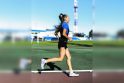 Įtaka: trečdalis apklaustų merginų atskleidė, kad sportas ne tik pagerino jų fizinį pasirengimą, bet ir padidino jų gebėjimą susidoroti su stresu, pasitikėjimą savimi.