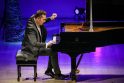 Talentas: K. J. Broja sako neįsivaizduojantis muzikavimo be aistros – atsidavimą savajam menui jis demonstruoja vos palietęs klavišus.