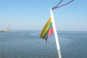Nuostata: Lietuva rengiasi stiprinti savo nacionalinių vertybių apsaugą, taip pat teritorinių vandenų tiek Baltijos jūroje, tiek Kuršių mariose stebėjimą.