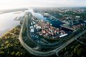 Perspektyva: Klaipėdos pietiniame uoste jau vyksta, o ir ateityje numatomi žymūs pokyčiai.