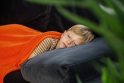 Laikas: vaikų neurologų teigimu, perėjimas į vieną ilgą miegą per parą yra individualus procesas ir tik iš dalies tai priklauso nuo amžiaus.