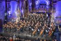 Vilniaus Balio Dvariono muzikos mokyklos moksleivių simfoninis orkestras.