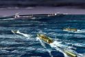 Versija: karas Juodojoje jūroje vaizduojamas kaip žaidimas – bepiločių ir kitokių laivų atakos prieš civilinius laivus.