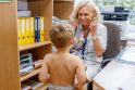 Kviečia: gydytoja A. Ruibienė kasmetines vaikų sveikatos patikras atlieka ištisus metus.