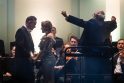 Atlikėjai: nepamirštamą vakarą Kauno valstybinės filharmonijos scena dalinosi C. Orbeliano diriguojamas KMSO, S. Costello ir G. Bukinė.