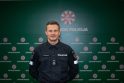 Skrydis: A. Pužauskas kyla karjeros laiptais, jis jau vadovauja vienai Kriminalinės policijos valdybų.