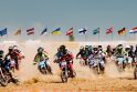 Varžovai: Aleksandrijos trasoje lenktyniavo daugiau nei 100 motociklininkų iš šešiolikos šalių.