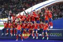 Dominavo: Ispanijos rinktinė pirmoji istorijoje laimėjo visas septynerias turnyro rungtynes be baudinių loterijos.