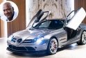 Ratai: M. Jordanui priklausantis „Mercedes-Benz SLR McLaren 722 Edition“ antrą kartą grįžo į parduodamųjų sąrašą.