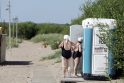 Tvarkymas: pliažų lankytojams daugiau viešųjų tualetų žadama pastatyti ir paplūdimiuose.