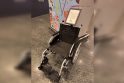 Paslauga: gyventojai, turintys sunkumų vaikštant, gali nemokamai pasinaudoti neįgaliųjų vežimėliais.