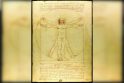 Verslas: legendinis L. da Vinci Vitruvijaus žmogus tapo vienu labiausiai ištiražuotų piešinių.