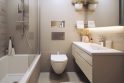 Visuma: vonios kambaryje svarbus ne tik patogumas ir baldų kokybė, bet ir erdvės bei švaros pojūtis.