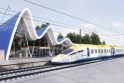 Lūkesčiai: planuojama, kad projektas „Rail Baltica“ bus užbaigtas 2026-aisiais.