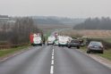 Vilniaus rajone – tragiška avarija: žuvo penki žmonės, tarp jų – trys nepilnamečiai