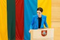 Ukrainos Aukščiausiosios Rados Pirmininkui Ruslanui Stefančukui įteikta A. Stulginskio žvaigždė