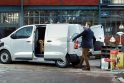 Pripažinimas: elektrinis „Citroen e-Jumpy“ išrinktas 2021 m. furgonu.