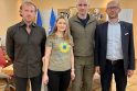 Ukrainą pasiekė pirma stiklo siunta iš Vilniaus