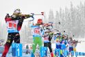 Slovėnijoje: pasaulio biatlono čempionate dalyvauja šeši Lietuvos sportininkai.