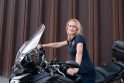 Karjera: LMSF prezidentė G.Janušauskė nusijuokia prisiminusi, kad anksčiau motociklų sportas jai asocijavosi tik su &quot;Nemuno žiedu&quot;.