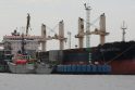 Situacija: vis daugiau Lietuvos ir užsienio kompanijų siekia atgauti įvairias skolas iš per varžytines parduoto laivo „Ivan Lopatin“ pinigų. 