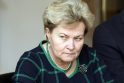 Karjera: I.Šiaulienę patvirtinus Seimo vicepirmininke jos partijos kolegos džiūgavo.