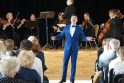 Žavingą itališką programą tenoras T.Pavilionis pristatys su Lietuvos nacionalinio operos ir baleto teatro dirigentu M.Staškumi ir kameriniu orkestru.