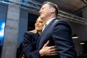 V. Benkunskas švenčia pergalę mero rinkimuose