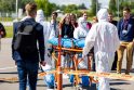 Vilniaus regione vyksta civilinės saugos pratybos dėl atominės grėsmės iš Baltarusijos 
