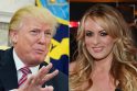  Donaldas Trumpas ir Stormy Daniels