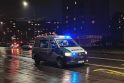 Kaune automobilis partrenkė pėsčiąją: ji dėl galvos traumos išvežta į ligoninę