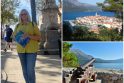 Veikla: didelę gyvenimo dalį praleidusi Serbijoje, E. Šulenta jau dešimtmetį gyvena Kroatijoje, kur įkūrė savo turizmo agentūrą ir veda ekskursijas.