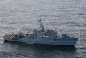 Klaipėdoje lankymams bus atidarytas karo laivas M52 „Sūduvis“