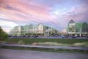 Didžiausio Baltijos regione daugiafunkcio miestelio „Urban HUB“ statyboms – žalia šviesa	