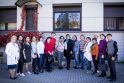 Šiomis dienomis Klaipėdos medicininėje slaugos ligoninėje lankėsi 16 kazachų medikų, kurie domėjosi įstaigos veikla, įranga, gydytojų ir slaugos personalo darbu, nes tokio pat modelio gydymo įstaigą jie norėtų įkurti ir savo šalyje.