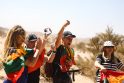 R. Baciuška apie Dakarą: finale rizika pasiteisino