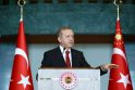 Turkijos prezidentas R. T. Erdoganas