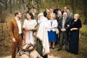 Stilius: lietuviškoms tradicijoms ištikimos poros vestuves švenčia nepaisydami kitų tautų ir popkultūros įtakos.