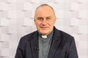 „Kauno dienos“ studijoje – kunigas E. Vitulskis: taikos, tylos ir ramybės